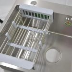 Chiuveta Bucatarie Inox, 50x40X21cm, Cu Accesorii, Inox Periat - imagine 3