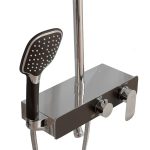 Coloana Dus, Alama Sanitara, Negru, SJG/2750 - imagine 3