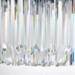 Candelabru Cristal BLOIS Eleganza 8xE14, Diametru 49cm, Negru, Inaltime Reglabila - imagine 4