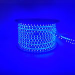 Banda Led 5050, RGB, 220V, 1m - imagine 4