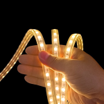 Banda Led 5050, RGB, 220V, 1m - imagine 2