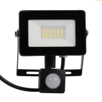 Proiector LED cu senzor, IP.65, 20W 6500K