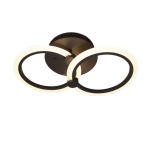 Lustra LED cu Telecomanda Leah 36W Dimabila Maro -19A