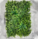 Panou Artificial 60x40cm Verde - imagine 2