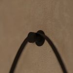 Oglinda LED Rotunda, 50cm, Celeste Majeste Noir Eleve MotionGlow Marcello, Sistem Dezaburire, Ceas & Termometru, Dimabila - imagine 3