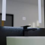 Oglinda LED Rectangulara, 50x70cm, Dual Light Basic Touch - imagine 4