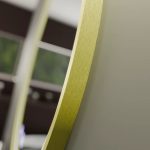 Oglinda LED Rotunda, 70cm, Glanz Touch, Sistem Dezaburire, Dimabila - imagine 4