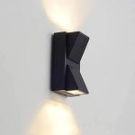 Aplica LED de Exterior Kirima 6W Negru - imagine 2