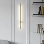 Aplica LED Florencia 24W Alb Auriu