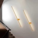 Aplica LED Florencia 24W Alb Auriu - imagine 2