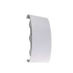 Fantas Aplica LED de Exterior si Interior, 6 Surse x 1W, IP65, Metalic, Alb, 3000K - imagine 4