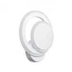 Aplica LED Liv, 16W, Lumina Rece/Calda/Neutra, Alb - imagine 4