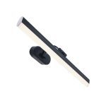 Aplica LED Zana, 20W, Lumina Rece/Calda/Neutra, Negru - imagine 2