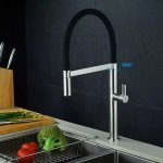 Baterie Bucatarie KORMAN TECHNIK, Alama Sanitara, Crom, CF2044 - imagine 2