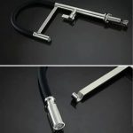 Baterie Bucatarie KORMAN TECHNIK, Alama Sanitara, Crom, CF2044 - imagine 4