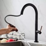 Baterie Bucatarie, Alama Sanitara, Negru, CF1035/B - imagine 2