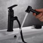 Baterie Lavoar, Alama Sanitara, Negru, OD/2042 - imagine 2