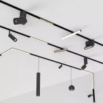 Grila LED Magnetica, Fixa, 6W, Lumina Neutra, Incastrata, Negru - imagine 3