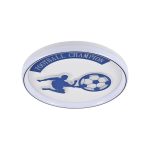 Lustra LED cu telecomanda AGLAYA 200W, lumina Rece/Calda/Neutra, Dimabila, Albastru - imagine 4