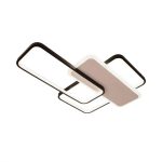 Lustra LED cu telecomanda CAROLINA 76W, 3 Elemente, lumina Rece/Calda/Neutra, Dimabila, Negru - imagine 3