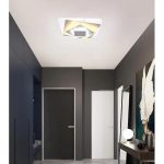 Lustra LED FLORENSIA, 30W, lumina Rece/Calda/Neutra, Alb - imagine 2