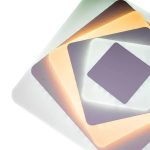 Lustra LED FLORENSIA, 30W, lumina Rece/Calda/Neutra, Alb - imagine 4