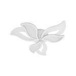 Lustra LED cu telecomanda KYLEN 144W, 6 Elemente, lumina Rece/Calda/Neutra, Dimabila, Alb - imagine 2