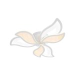 Lustra LED cu telecomanda KYLEN 144W, 6 Elemente, lumina Rece/Calda/Neutra, Dimabila, Alb - imagine 3