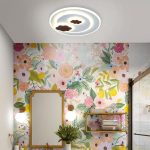 Lustra LED NOOR 30W, lumina Rece/Calda/Neutra, Alb - imagine 3