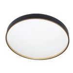 Plafoniera LED Fantas 46W, Rotunda, Abs, Alb si Negru - imagine 3