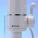 Robinet Electric Instant pentru Apa Calda, Afisaj LCD, Alb, LZ401 - imagine 3