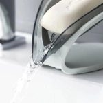 Suport Sapun cu Scurgere, Plastic, 14*13*8 cm, Roz - imagine 2